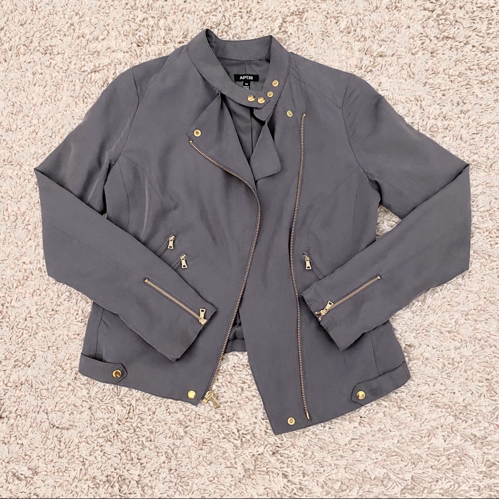 Apt 9 Jacket Fully Lined